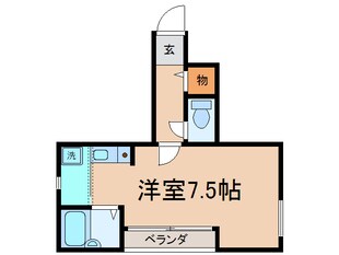 サンライズファ－ストの物件間取画像